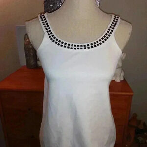Armani exchange White tank size XS